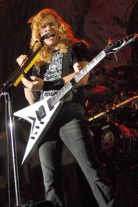 Dave Mustaine Dean